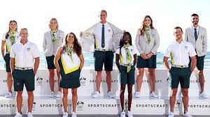 Jun 03, 2021 · the president of the tokyo 2020 organising committee rules out a cancellation or further postponement of the olympics, as doubts swirl among city governments and medical professionals whether the. Tokyo Olympics 2021 Australia Uniform Revealed Liz Cambage Jess Fox George Ford