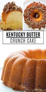 Kentucky Butter Crunch Cake Video Crunch Cake Kentucky Butter Crunch Cake Recipe Butter Pecan Cake