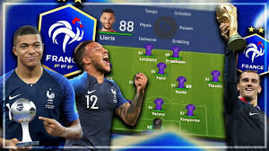 Steve mandanda (1985), olympique marseille; Gewinnt Die Nationalmannschaft Von Frankreich Die Champions League Fifa 19 Experiment Youtube