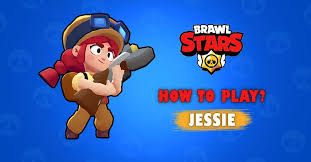 Find derivations skins created based on this one. How To Play Jessie Brawl Stars Zilliongamer