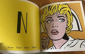 Roy Lichtenstein's ABC's by Mark Lichtenstein, Roy Lichtenstein and Bob  Adelman