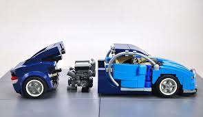 Bugatti Chiron In 7 Stud Configuration In 2020 Lego Cars Lego Cars Instructions Lego Design