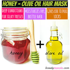 You can apply this olive oil and honey hair mask in two different ways. Honey And Olive Oil Hair Mask Deep Conditioning For Silky Tresses Beautymunsta Free Natural Beauty Hacks And More