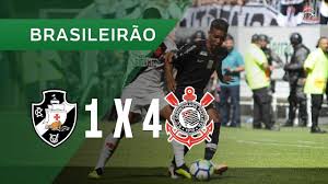 Os dois times se enfrentam em confronto da 18ª rodada do brasileirão. Vasco 1 X 4 Corinthians Gols Brasileirao 2018 Youtube