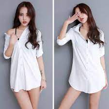 Check spelling or type a new query. Putih Wanita Kemeja Baju Tidur Harga Terbaik Agustus 2021 Shopee Indonesia