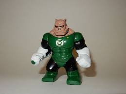 Kilowog is a super heroes minifigure who appears in lego batman 3: Lego Dc Super Villains Custom Big Fig Off 58