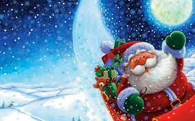 Find the large collection of 2900+ santa claus background images on pngtree. Santa Claus Desktop Wallpapers Top Free Santa Claus Desktop Backgrounds Wallpaperaccess
