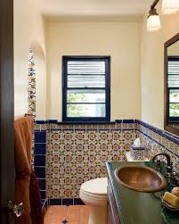 See more ideas about mexican decor, talavera tiles, talavera pottery. Tupper Kitchen And Bathroom Remodel Mediterranean Bathroom San Diego By Avente Tile Houzz