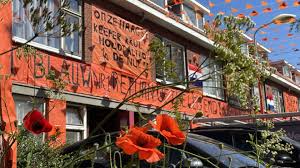 De haagse marktweg is opnieuw verkozen tot de 'mooiste oranjestraat van nederland'. Wbx3nalarfq5em