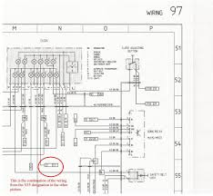 It shows how the electrical wires are interconnected and can also show. I Need A Quick Lesson In 993 Wiring Diagram Reading Rennlist Porsche Discussion Forums