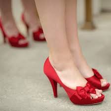 Apple Red Bridesmaid Shoes Red Wedding Shoes Bridesmaid Shoes Red Bridesmaids