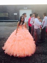 Coral Quinceanera Dress Quinceanera Dresses Peach Quinceanera Dresses Coral Quince Dresses