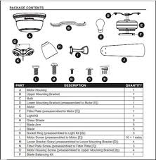Some ceiling fans will not accommodate the addition of a light kit but quite a few will. Harbor Breeze Ceiling Fan Parts Blades Swasstech