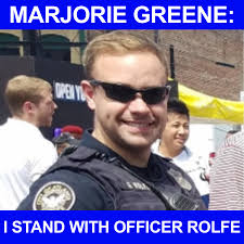 Marjorie Taylor Greene