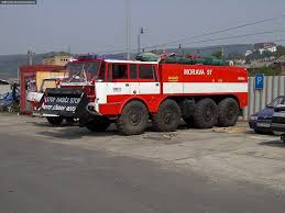 Tatra 813 Cas32 8 8 Fire Trucks Koprivnice Trucks