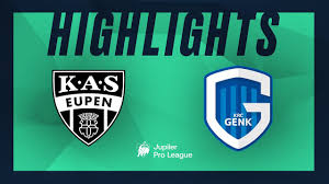 Maak van genk jouw startgemeente! Kas Eupen Krc Genk Moments Forts Youtube