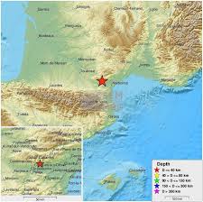 Cartes et détails des stations, visionneuse de sismogramme et accès aux données sismiques. Aude Un Seisme De Magnitude 3 Enregistre Dans La Region De Carcassonne
