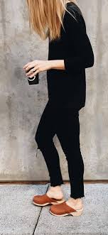 Clog Outfit Clogs Outfit Fashion Style