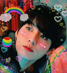 Sus amigas son sana, irene y nayeon tiene un cuerpo envidiable y su personalidad es algo alocada. Rainbow Aesthetic Jungkook Icon Rainbow Aesthetic Jungkook Bts Beautiful