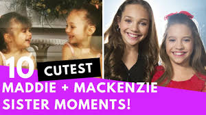 Maybe you would like to learn more about one of these? Top 10 Cutest Maddie Mackenzie Ziegler Sister Moments Hollywire Youtube