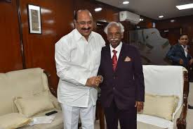 Had A Fruitful Discussion With Shri Kamineni Srinivas Hon Ble Health Minister Of Andhra Pradesh About The Development Of Esic Andhra Pradesh Shakti Generation