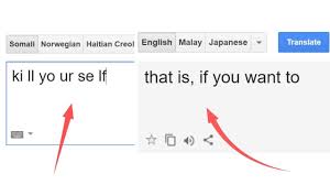 Material design for intelligible understanding. Google Translate Is Creepy Update List Of Theories Youtube