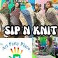 Sip And Knit event image