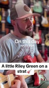 On This Day: Celebrate April 20 with Riley Green