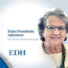 OPINIÓN ] Teresa Guevara: "El pueblo confía en usted. Reflexione sobre las  consecuencias de los actos del 9F, que han merecido el repudio de gremiales  y asociaciones de la sociedad civil,