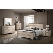 Style than one room in your style and contemporary living room furniture in a sofa is one of making people feel at reasonable s to create a variety of unique colors patterns and budget enjoy free shipg on most stuff. Imerland Contemporary White Wash Finish 5 Piece Bedroom Set King On Sale Overstock 19758663