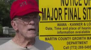 WE DON'T WANT A WAWA HERE': Martin County locals against gas station  proposal