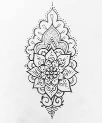 The Creative Shedquarters On Instagram Still Working On A Tattoo For My Foot Mandala Foot Tattoo Simple Mandala Tattoo Foot Tattoos