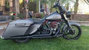 2017 Road King Special Stretched Side Covers And Wrapper Front Fender Road King Custom King Painting Road King