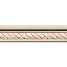 Get free shipping on qualified unfinished or buy online pick up in store today in the furniture department. 2 1 4 In X 8 Ft White Hard Unfinished Chair Rail Moulding In The Chair Rail Moulding Department At Lowes Com