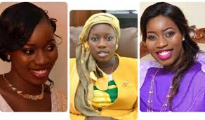 Prête à rendre service: Awa Fall Diagne, DRH du Ministère de la Santé, une  incarnation de