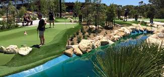 The entire complex includes 36 holes of golf, a state of the art automated driving range, perth's best mini golf experience and one of australia's biggest and best pro shops. Wembley Golf Course Epcad
