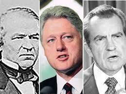 President has ever been forced out of office. Pictures These Are The Other Impeached American Presidents News Photos Gulf News