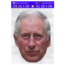 King Charles Masks Royal Family Mask