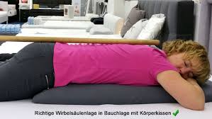 Gute fachhändler geben an, für welches körpergewicht eine matratze geeignet ist. Bauchschlafer Matratzen Auflage Korperkissen Bauch Schlafen Ebay