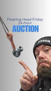 SOLD! Join every week for Floating Head Friday!, ..., Double donut dual  function mini!, ..., 24-hour Action 7am Fri to 7am Sat EST , ..., Start  bidding at $20. Increments of $ 5. ..., Winner must pay ...
