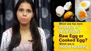 Where do the calories in egg yolk, raw come from? Does Cooked Egg Have More Protein Than Raw