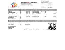 25 tahun · pendidikan minimal s1 dengan ipk 3.0 · dapat bekerja sama dalam tim · dapat bekerja di bawah tekanan. Slip Gaji Khofid
