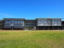 Rear View Of Science Class Rooms St Augustine S College Cairns House Styles Mansions Construction