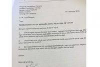 Apabila bersara, pegawai hendak pulang semua ke wilayah asalnya. Tag Persaraan Contoh Surat Permohonan Bersara Awal Kumpulan Contoh Surat Dan Soal Terlengkap