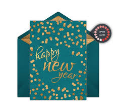 Happy new year card craft for kids: Free Online Happy New Year Cards