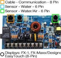 FX-1 Marine AC Unit Control Board for Self-Contained & Split DX system