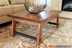 7 photos rustic coffee table legs leg ideas kitchen tables for. Angled Leg Coffee Table Free Diy Plans Rogue Engineer