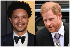 Trevor Noah mocks Prince Harry's frost-bitten penis during 2023 Grammy  Awards