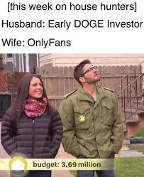 'house hunters' is about the journey to find a perfect home. Future Week On House Hunters Dogecoin