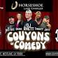 DJ Rhett and the Couyons of Comedy at Horseshoe Casino event image